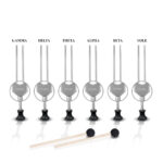 Brain Waves Tuning Fork Set