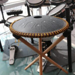 Large tongue drum standı