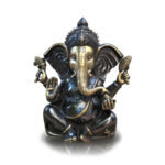 Ganesha-heykeli-bakır alışımlı 25cm