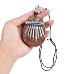 mini ahşap kalimba