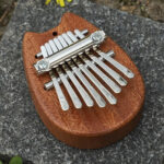 mini ahşap kalimba